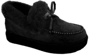 Ladmiple Winter Boots For Women Fashion Warm Fur Lined Snow Ankle Boots Outdoor Fashion Comfortable Slip On Short Booties