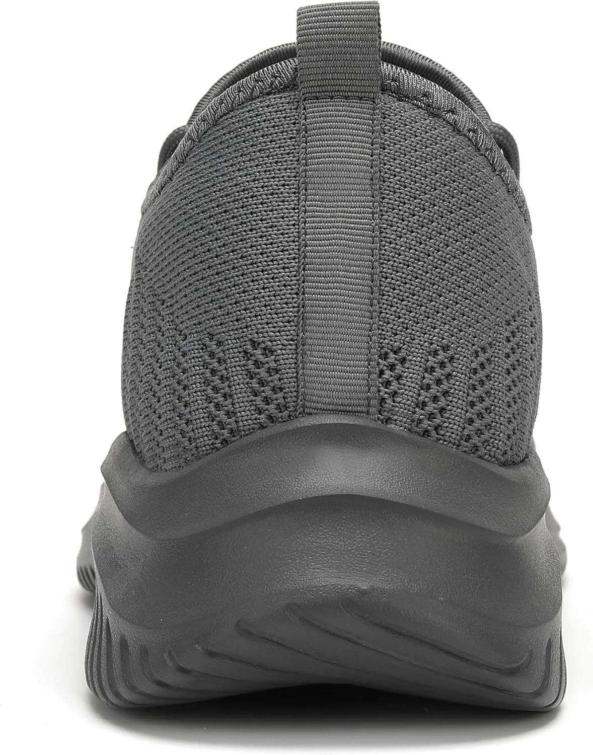 LCGJR Men's Walking Shoes Ultra Light Running Casual Sneakers Slip-on Workout Tennis Shoes for Male Mesh Breathable Comfort Outdoor Indoor