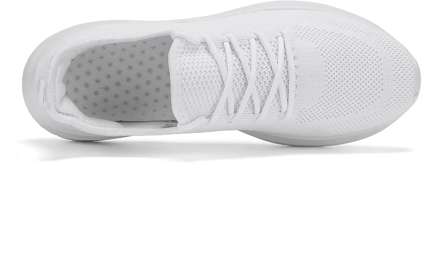 LCGJR Men's Walking Shoes Ultra Light Running Casual Sneakers Slip-on Workout Tennis Shoes for Male Mesh Breathable Comfort Outdoor Indoor