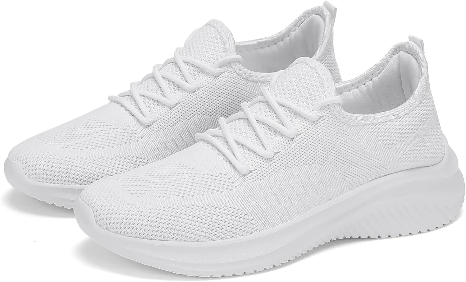 LCGJR Men's Walking Shoes Ultra Light Running Casual Sneakers Slip-on Workout Tennis Shoes for Male Mesh Breathable Comfort Outdoor Indoor