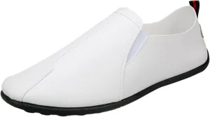 Leisure Men's Four Seasons Non Slip Flat Round Toe Breathable Slip On Lazy Leisure Shoes Athletic Shoes