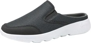 Lightweight Diabetic Shoes for Men Lightweight Sport Gym Jogging Walking Sneaker Arch Support Plantar Fasciitis