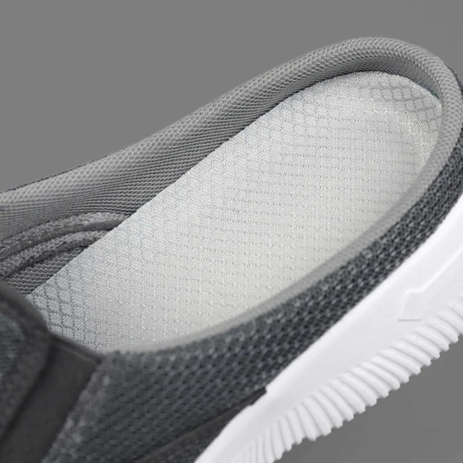 Lightweight Diabetic Shoes for Men Lightweight Sport Gym Jogging Walking Sneaker Arch Support Plantar Fasciitis