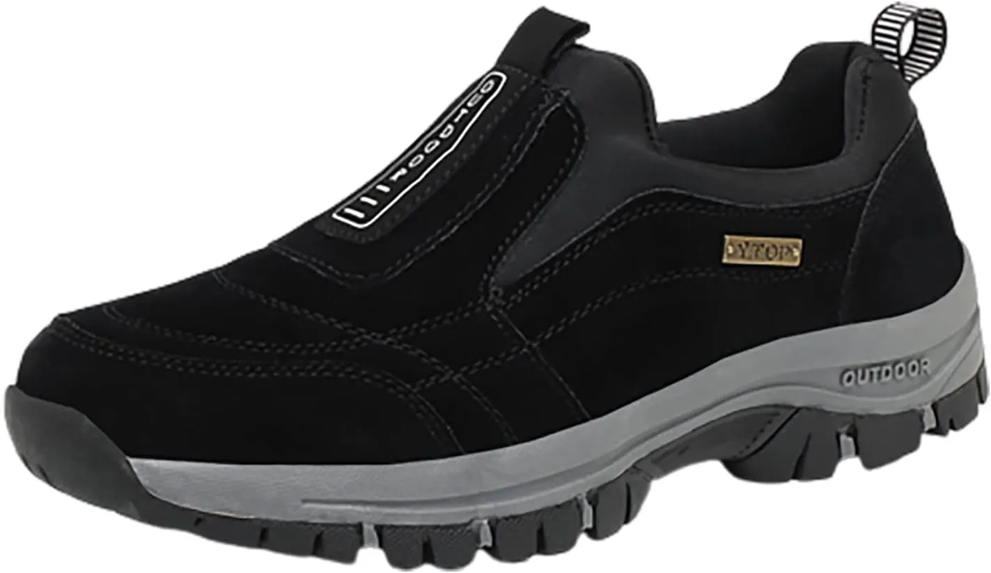Lightweight Non Slip Sneakers for Men Lightweight Sport Gym Jogging Walking Sneaker Business Formal Dress Shoes