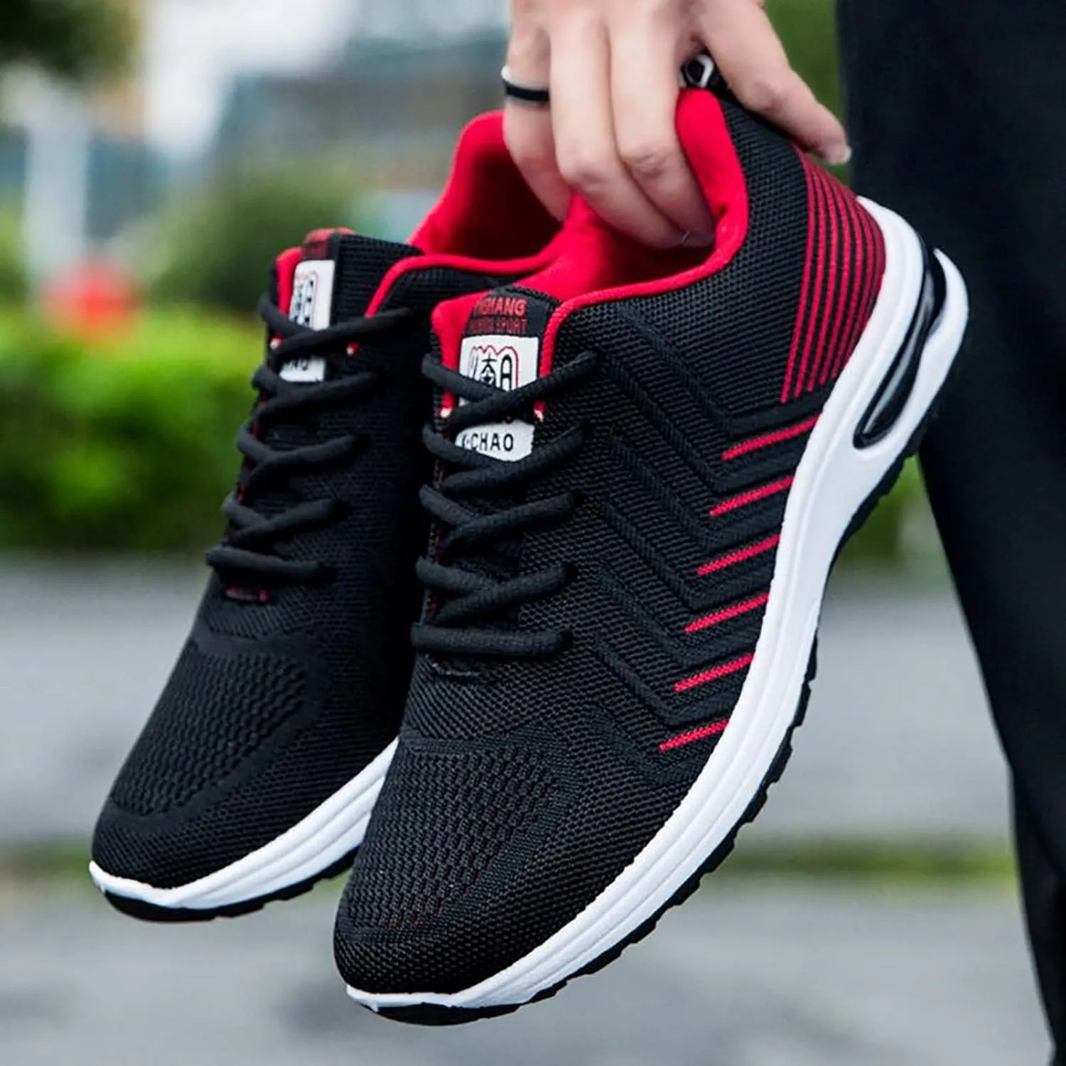Lightweight Shoes Sport Shoes for Men Fashion Casual Lace Up Sport Skate