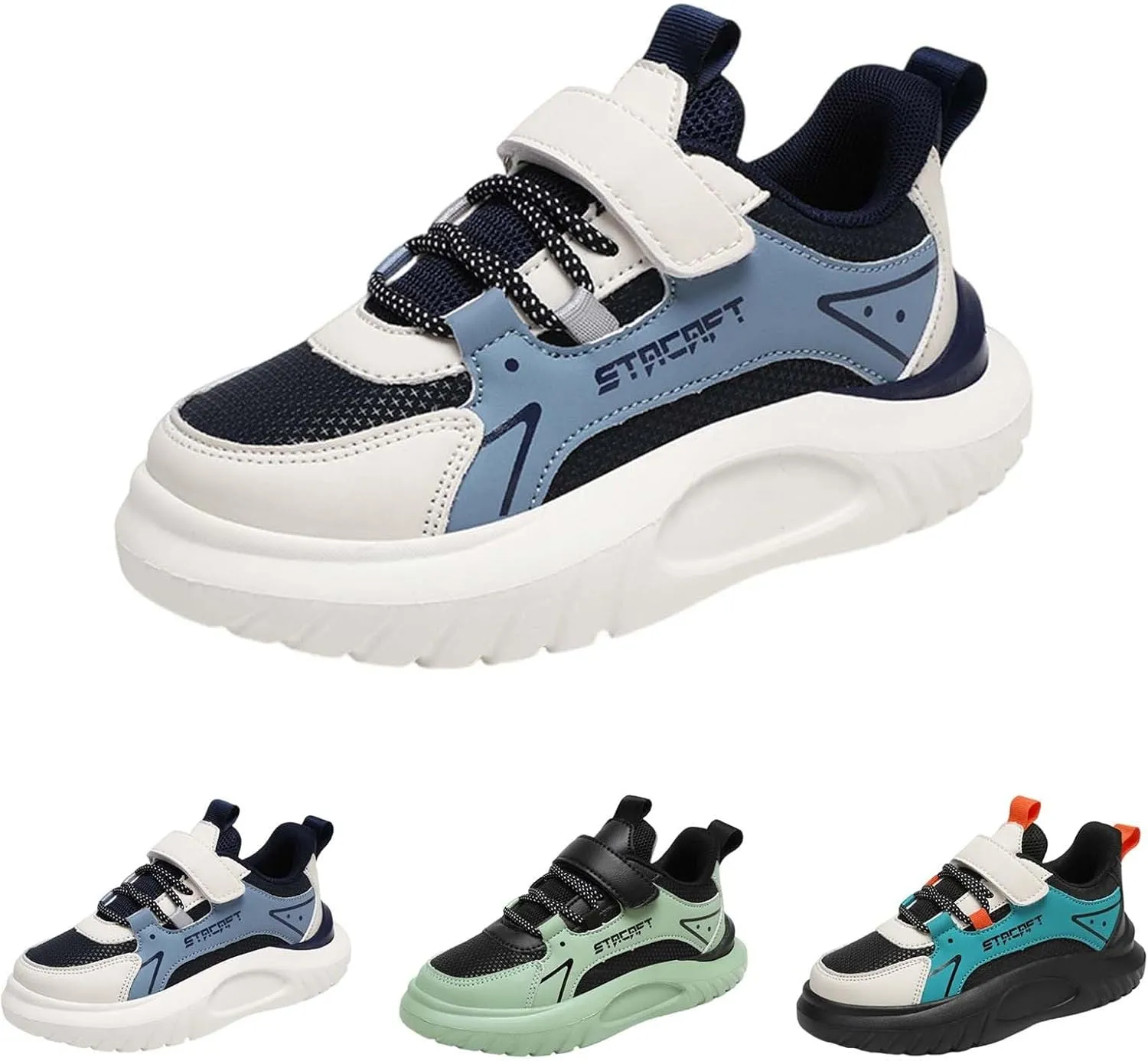 Little Kid Sneakers Boys Shoes Kids Running Lightweight Breathable Sport SneakersToddle & Breathable Walking Shoes