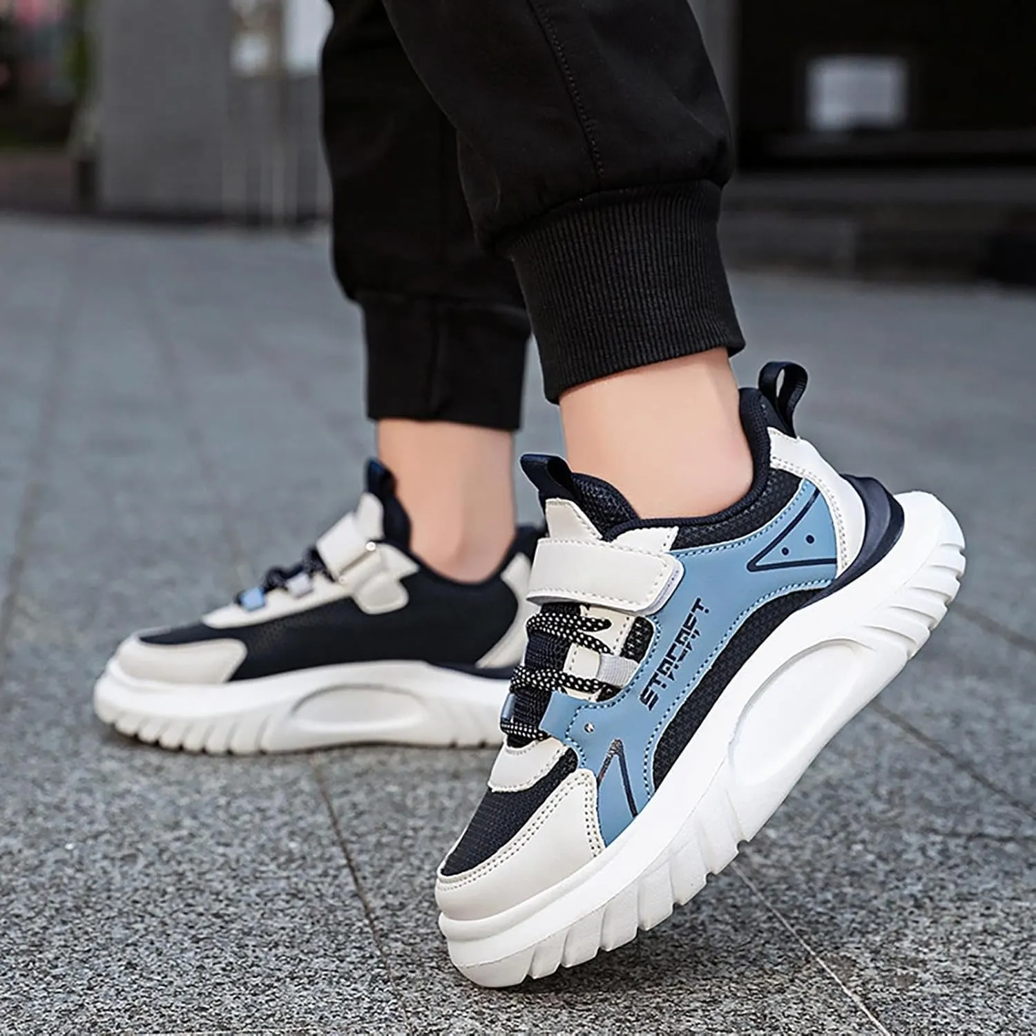 Little Kid Sneakers Boys Shoes Kids Running Lightweight Breathable Sport SneakersToddle & Breathable Walking Shoes