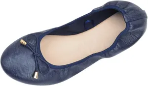 Loafers for Women Women's Fashion Bow Casual Ballet Pointed Toe Shoes Work Shoes