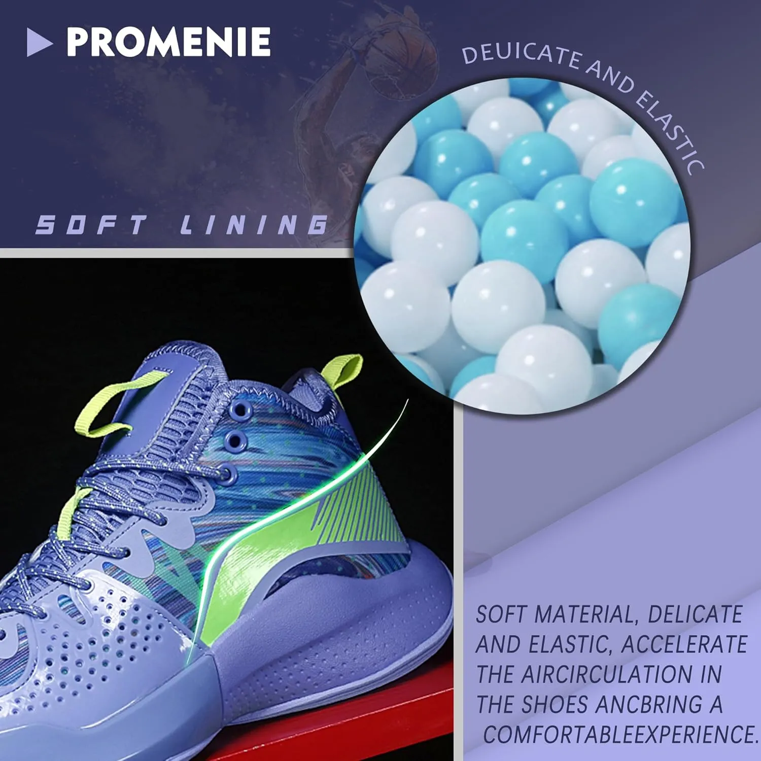 Men Graffiti Basketball Shoes High-Top Sports Shoes Anti-Slip Rubber Soles Indoor Outdoor Sports Running Training Streetwear