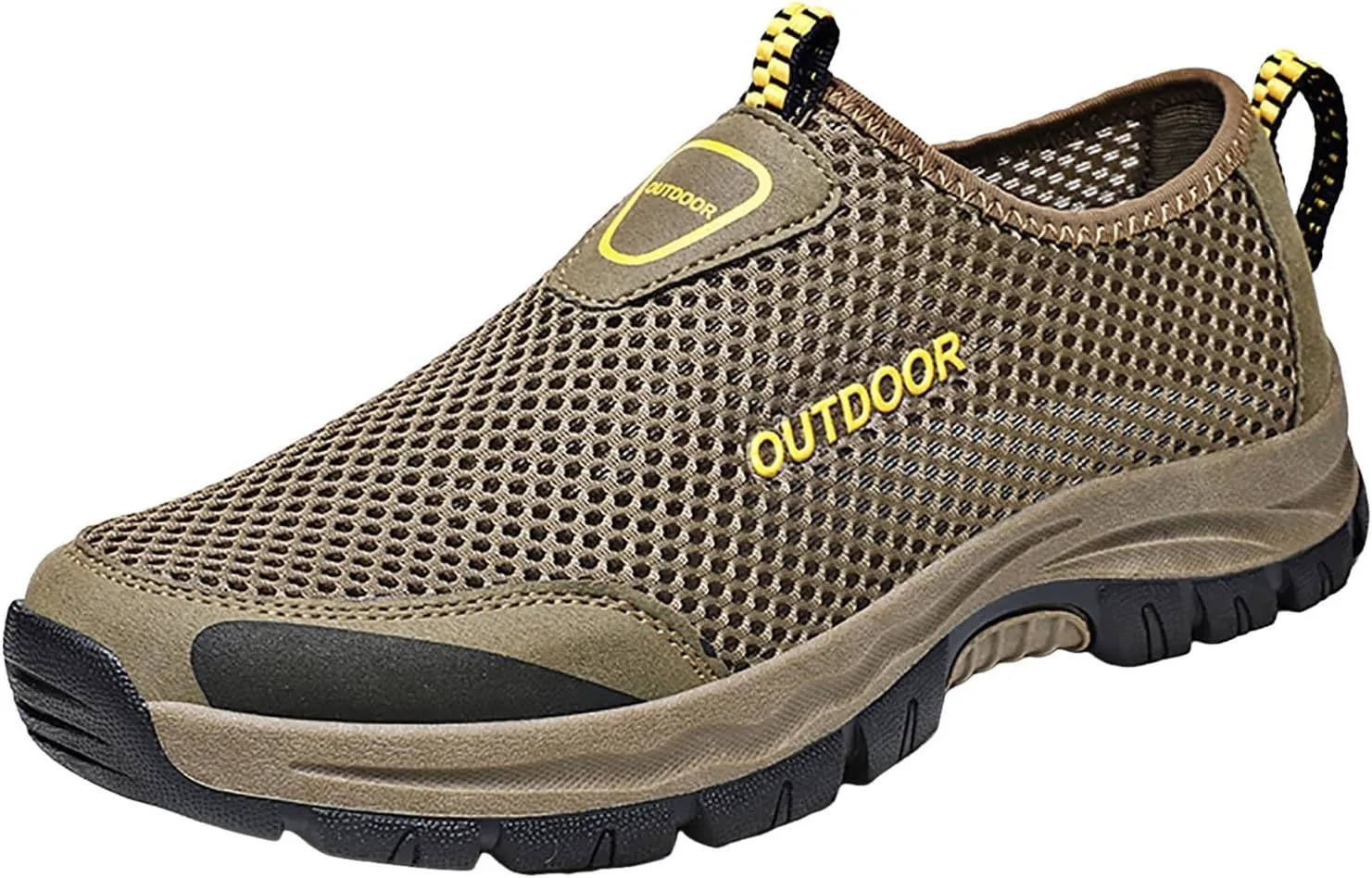 Men Shoes Comfortable Soft Sole Breathable Casual Shoes Summer Mesh Hollow Breathable Mens Casual Sneaker
