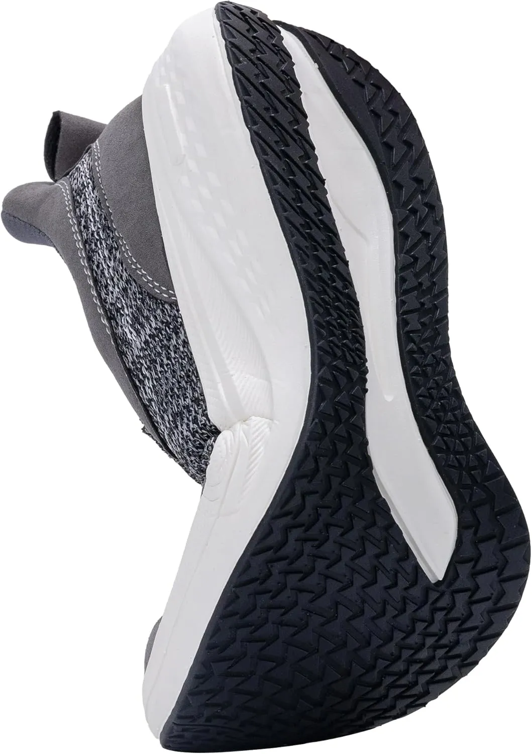 Men Walking Shoes Easy Slip On Causual Loafers,Comfortable Canvas Lightweight Platform Sneakers