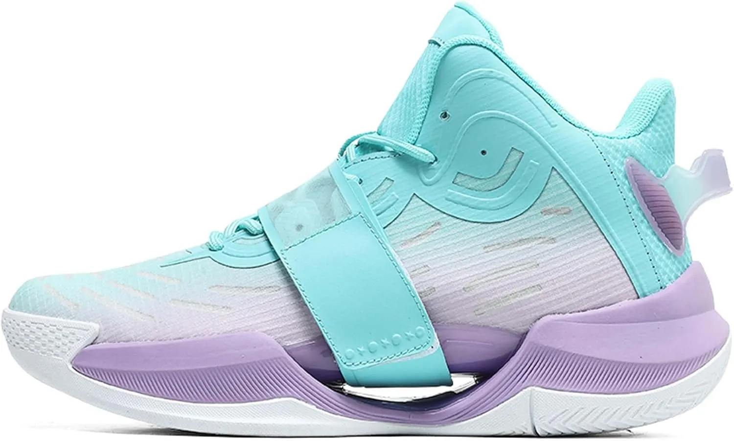 Men Women Fashion Basketball Shoes High Top Sneakers Outdoor Training Running Tennis Shoes Lightweight Comfortable Casual Sports Walking Shoes