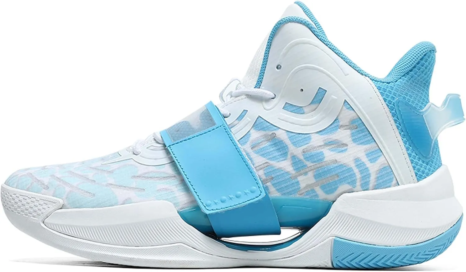 Men Women Fashion Basketball Shoes High Top Sneakers Outdoor Training Running Tennis Shoes Lightweight Comfortable Casual Sports Walking Shoes