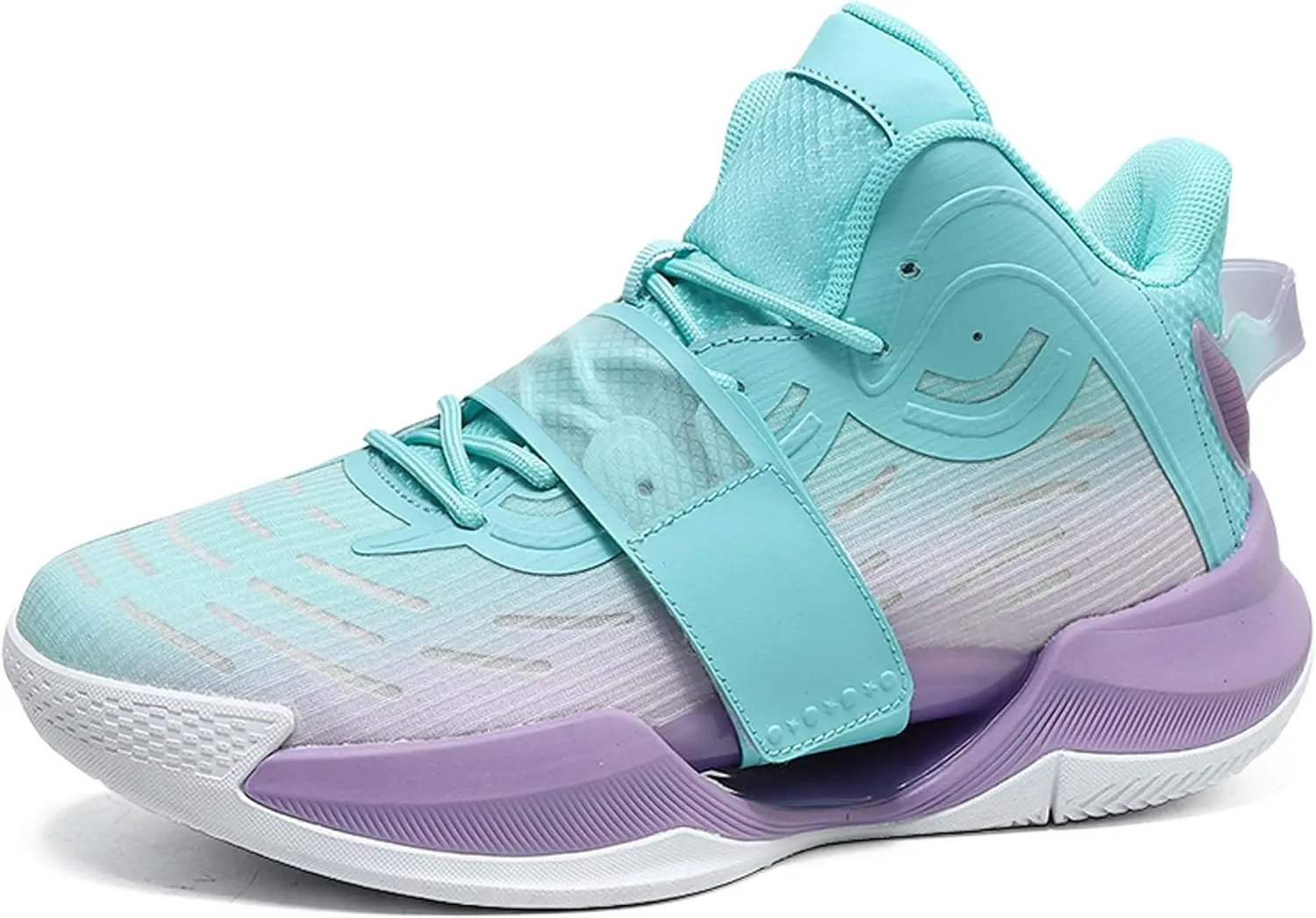 Men Women Fashion Basketball Shoes High Top Sneakers Outdoor Training Running Tennis Shoes Lightweight Comfortable Casual Sports Walking Shoes