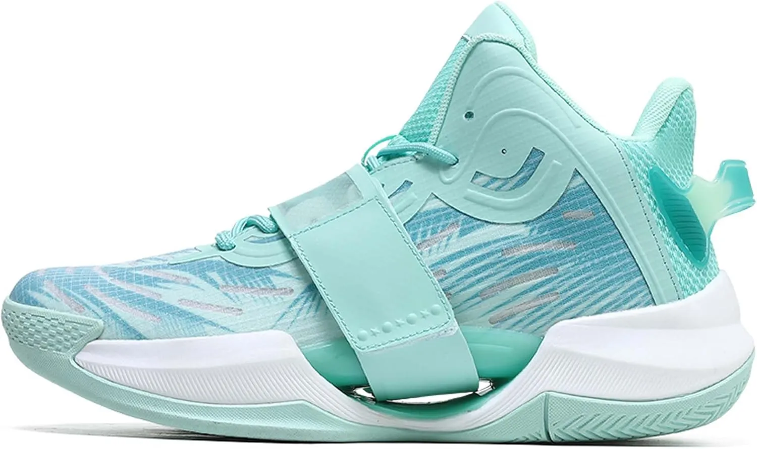 Men Women Fashion Basketball Shoes High Top Sneakers Outdoor Training Running Tennis Shoes Lightweight Comfortable Casual Sports Walking Shoes