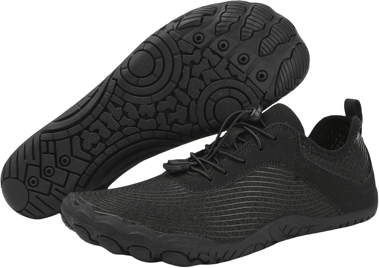 Men Women Water Sports Shoes Slip-On Quick Dry Vacation Beach Shoes Waterproof Gym Workout Running Shoes