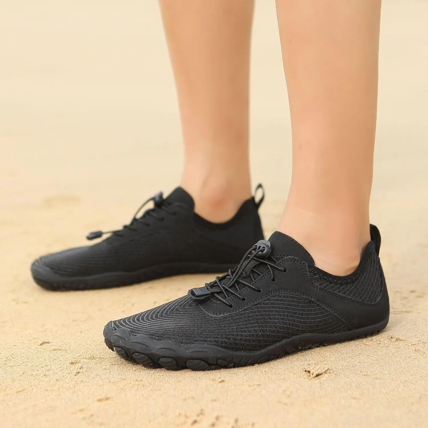 Men Women Water Sports Shoes Slip-On Quick Dry Vacation Beach Shoes Waterproof Gym Workout Running Shoes
