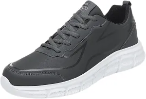 Men's Arch Support Walking Shoes Casual Sneaker Mesh Breathable Walking Shoe Athletic Fashion Sneakers for Men