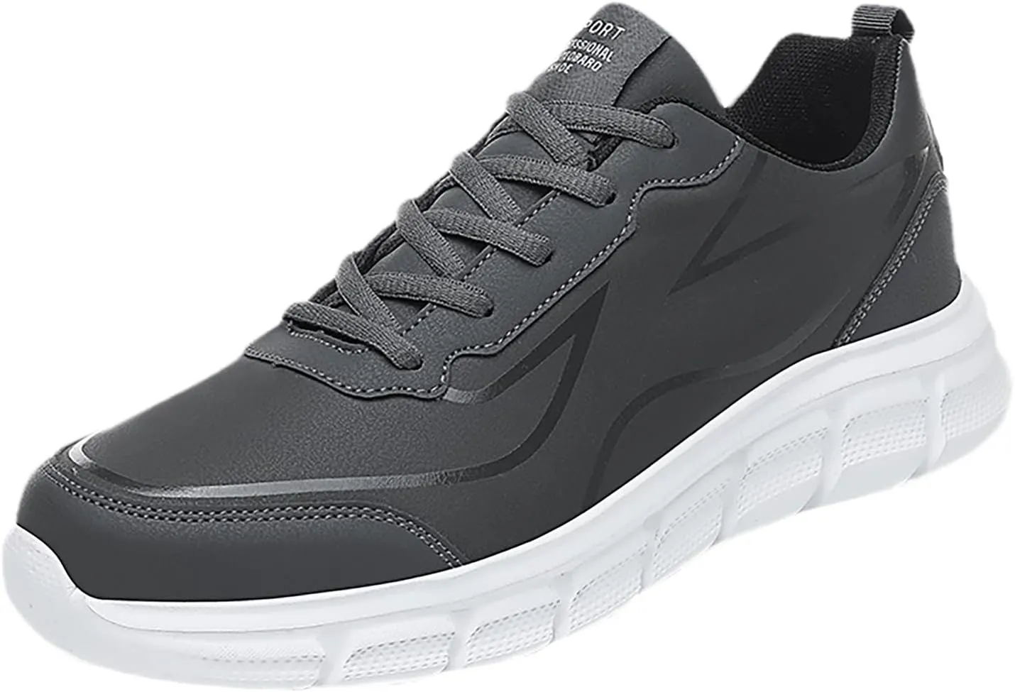 Men's Arch Support Walking Shoes Casual Sneaker Mesh Breathable Walking Shoe Athletic Fashion Sneakers for Men