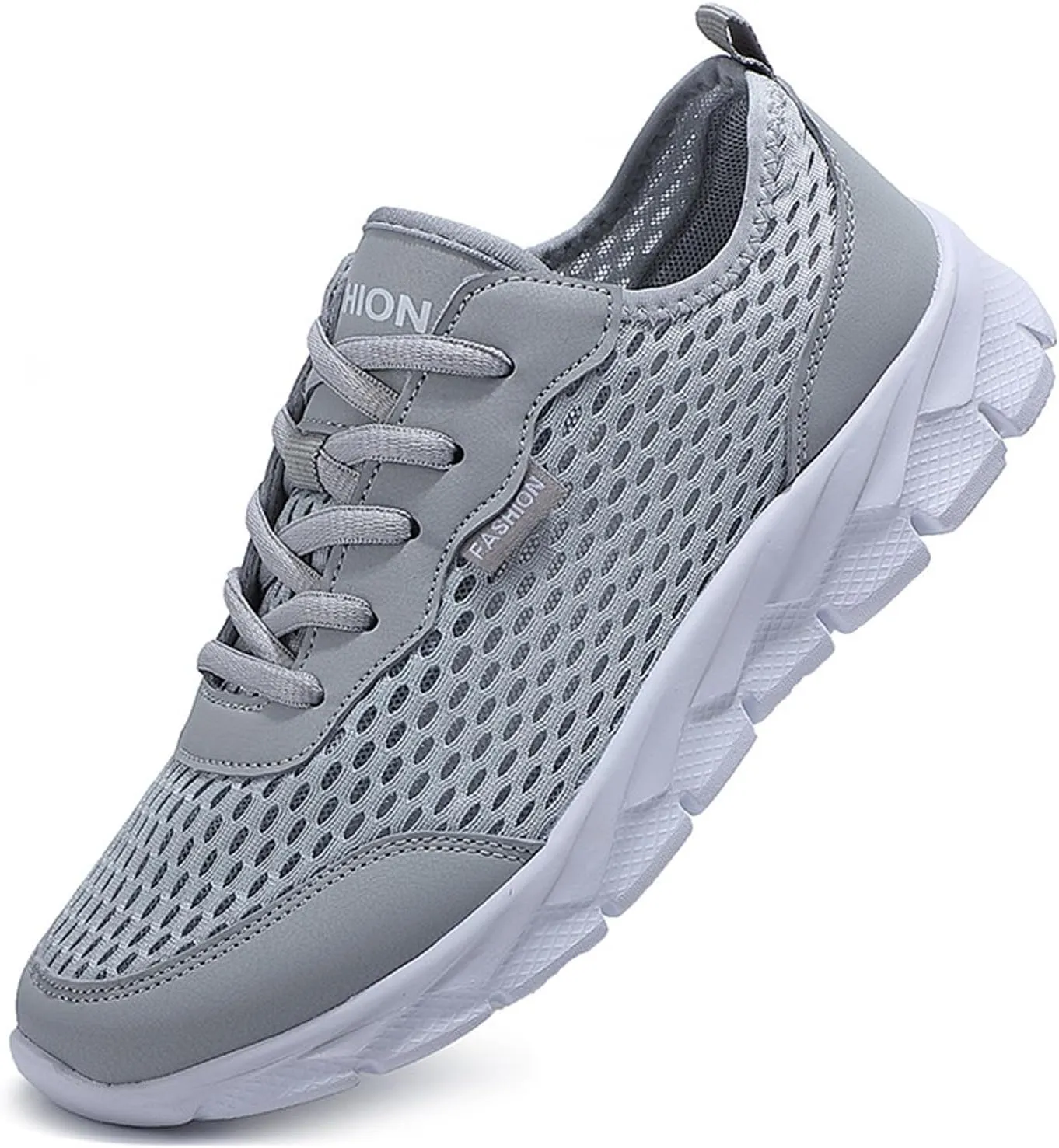 Men's Arch Support Walking Shoes Comfortable Breathable Stretch Canvas Slip On Sneaker Casual Stretch Sneaker
