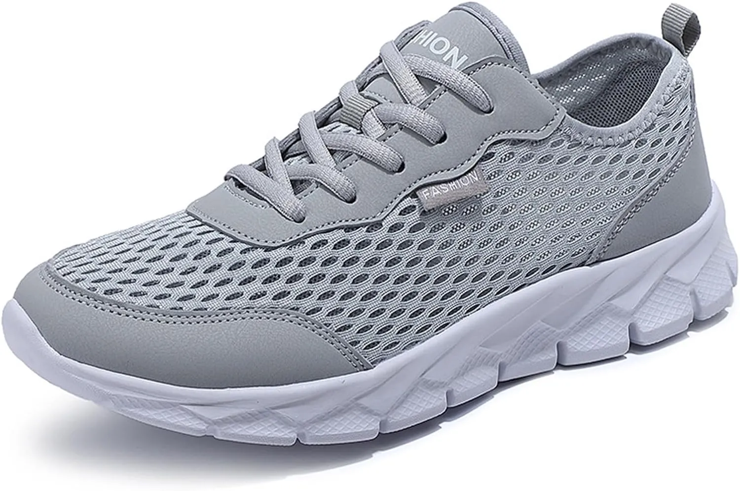 Men's Arch Support Walking Shoes Comfortable Breathable Stretch Canvas Slip On Sneaker Casual Stretch Sneaker