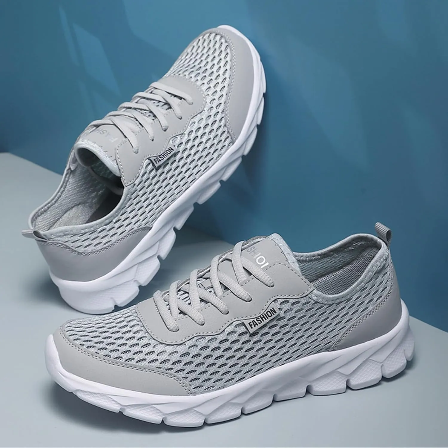 Men's Arch Support Walking Shoes Comfortable Breathable Stretch Canvas Slip On Sneaker Casual Stretch Sneaker