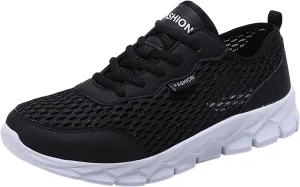 Men's Arch Support Walking Shoes Comfortable Breathable Stretch Canvas Slip On Sneaker Casual Stretch Sneaker