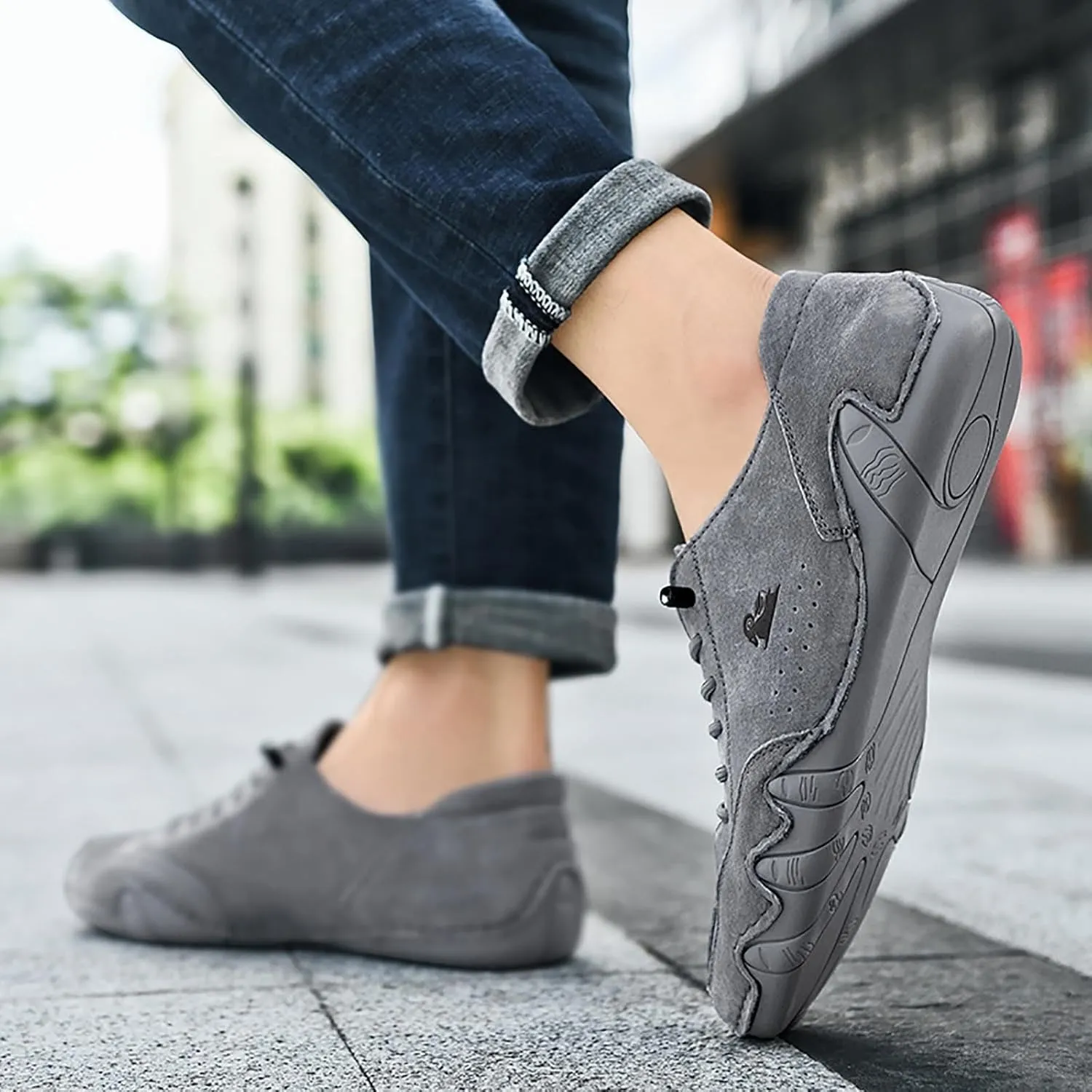 Men's Arch Support Walking Shoes Comfortable Lightweight Casual Walking Shoe Arch Support Sports Shoes for Men