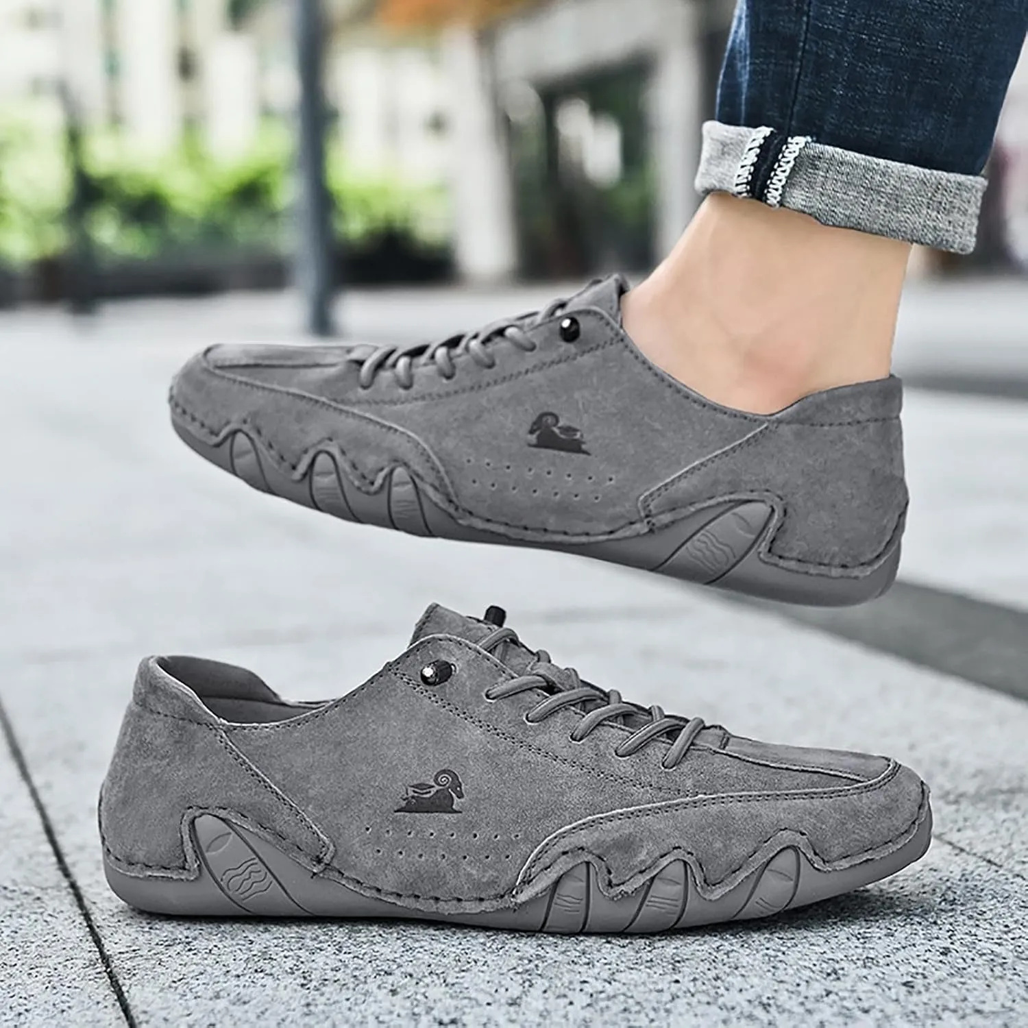 Men's Arch Support Walking Shoes Comfortable Lightweight Casual Walking Shoe Arch Support Sports Shoes for Men