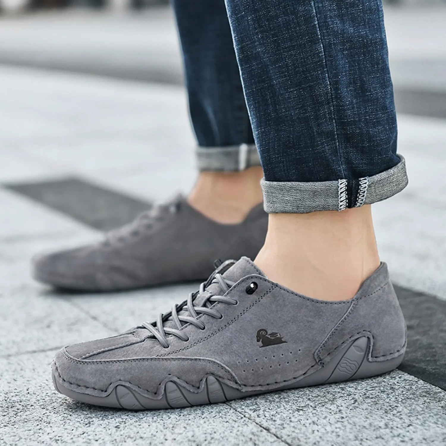Men's Arch Support Walking Shoes Comfortable Lightweight Casual Walking Shoe Arch Support Sports Shoes for Men