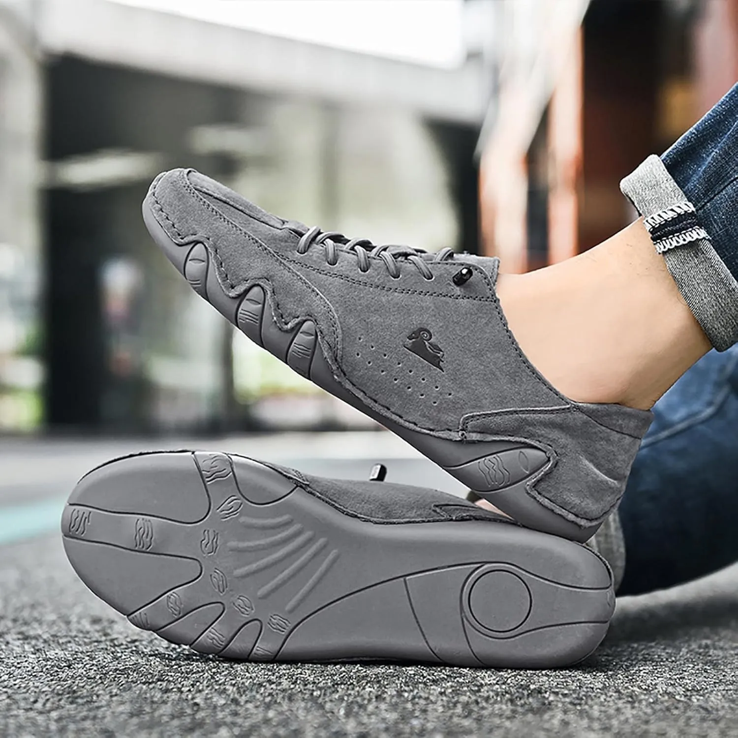 Men's Arch Support Walking Shoes Comfortable Lightweight Casual Walking Shoe Arch Support Sports Shoes for Men