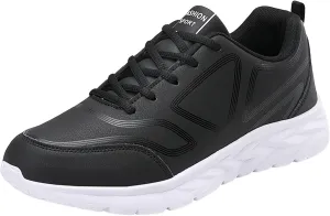 Men's Arch Support Walking Shoes Comfortable Lightweight Casual Walking Shoe Breathable Diabetic Shoes for Men