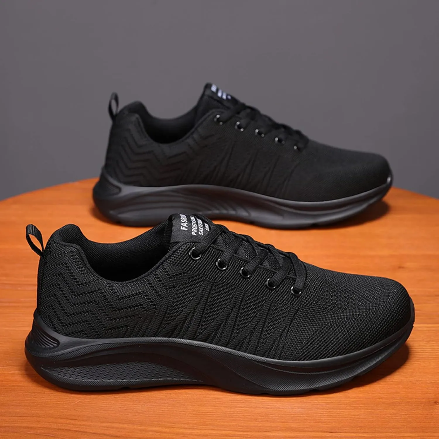 Men's Arch Support Workout Shoes Comfortable Breathable Lightweight Tennis Shoe Men's Comfortable Canvas Shoes