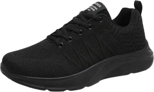 Men's Arch Support Workout Shoes Comfortable Breathable Lightweight Tennis Shoe Men's Comfortable Canvas Shoes