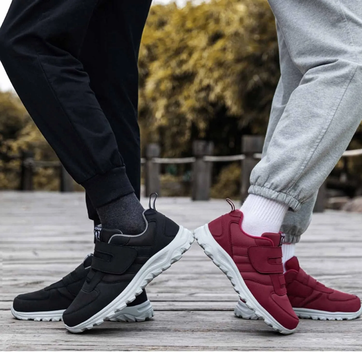 Men's Athletic Running Shoes Elderly Lightweight Sneaker Comfortable Non Mens Lite Adapt 3 Sneaker Athletic Slip on Shoe