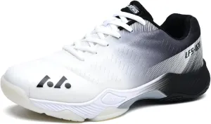 Men's Badminton Tennis Shoes Lightweight Table Tennis Volleyball Sport Trainers Anti-Slip Shock-Absorbing Pickleball Squash Sneakers