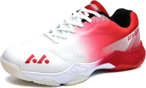 Men's Badminton Tennis Shoes Lightweight Table Tennis Volleyball Sport Trainers Anti-Slip Shock-Absorbing Pickleball Squash Sneakers