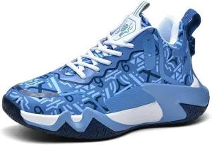 Men's Basketball Shoes are Breathable Lightweight Anti Slip Wear-Resistant Sports Outdoor Training Boots