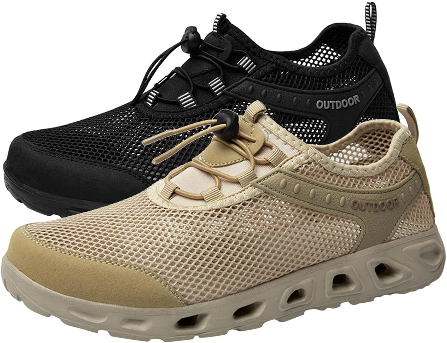 Men's Breathable Barefoot Shoes Breathable Casual Comfortable Walking Sneaker Athletic Fashion Sneakers for Men