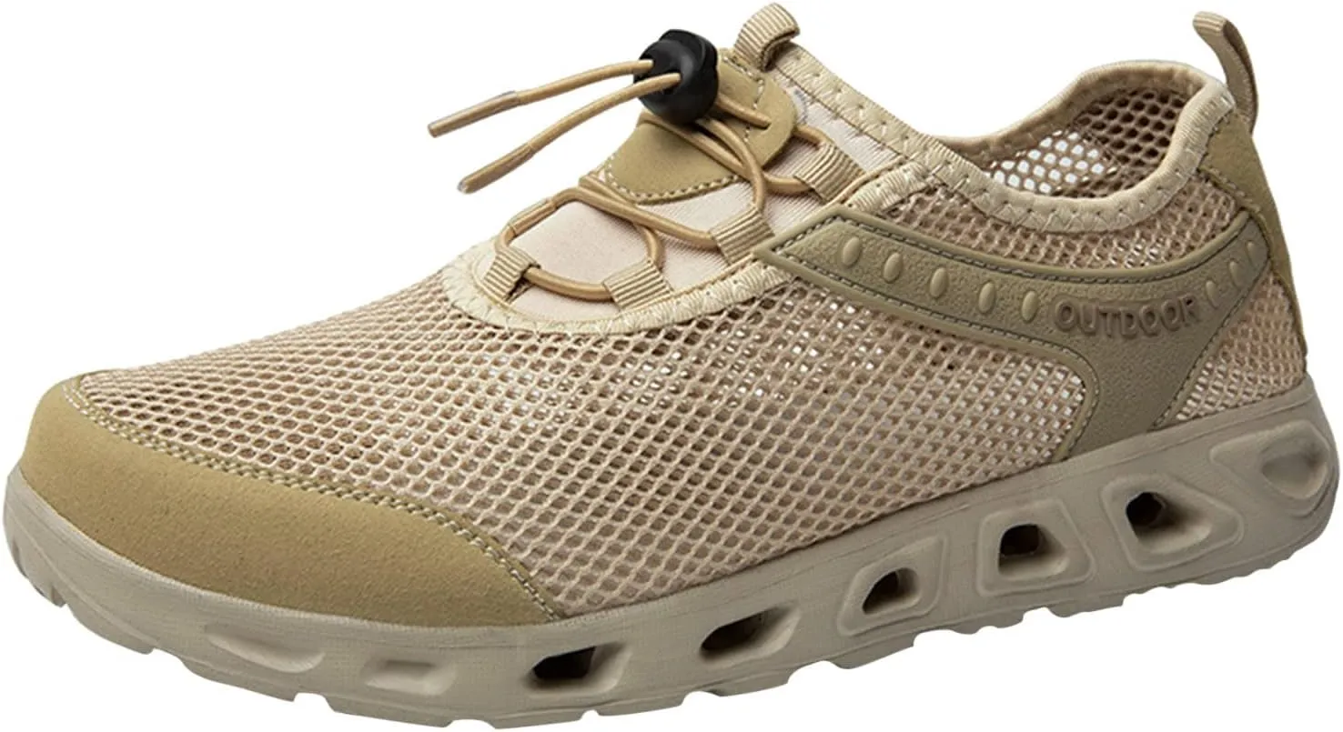 Men's Breathable Barefoot Shoes Breathable Casual Comfortable Walking Sneaker Athletic Fashion Sneakers for Men