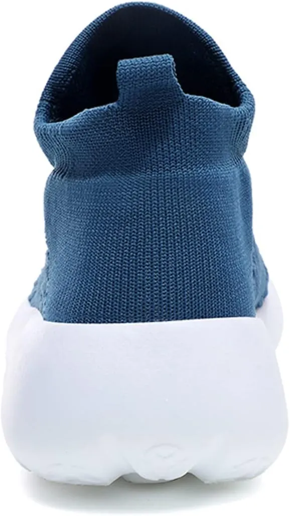 Men's Breathable Barefoot Shoes Comfortable Breathable Stretch Canvas Slip On Sneaker Barefoot Minimalist Shoes