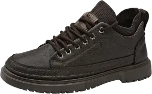 Mens Breathable Lace Up Running Shoes Comfortable Breathable Lace Up Sneaker Arch Support Walking Shoes for Men