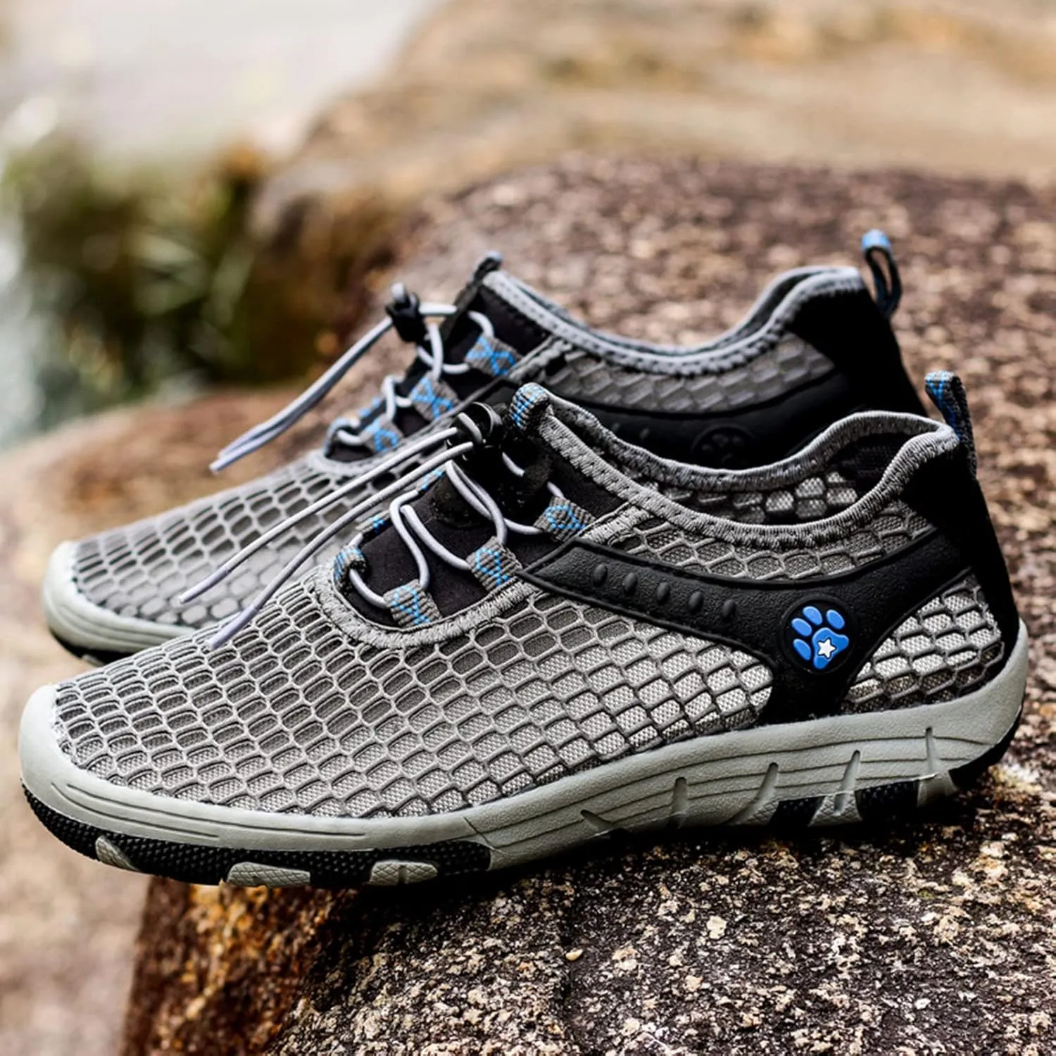 Men's Breathable Mesh Running Shoes Breathable and Light Outdoor Comfy Walking Shoe Business Formal Dress Shoes