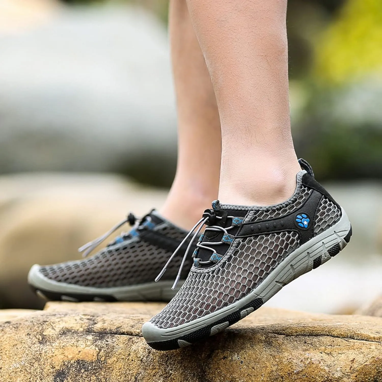 Men's Breathable Mesh Running Shoes Breathable and Light Outdoor Comfy Walking Shoe Business Formal Dress Shoes