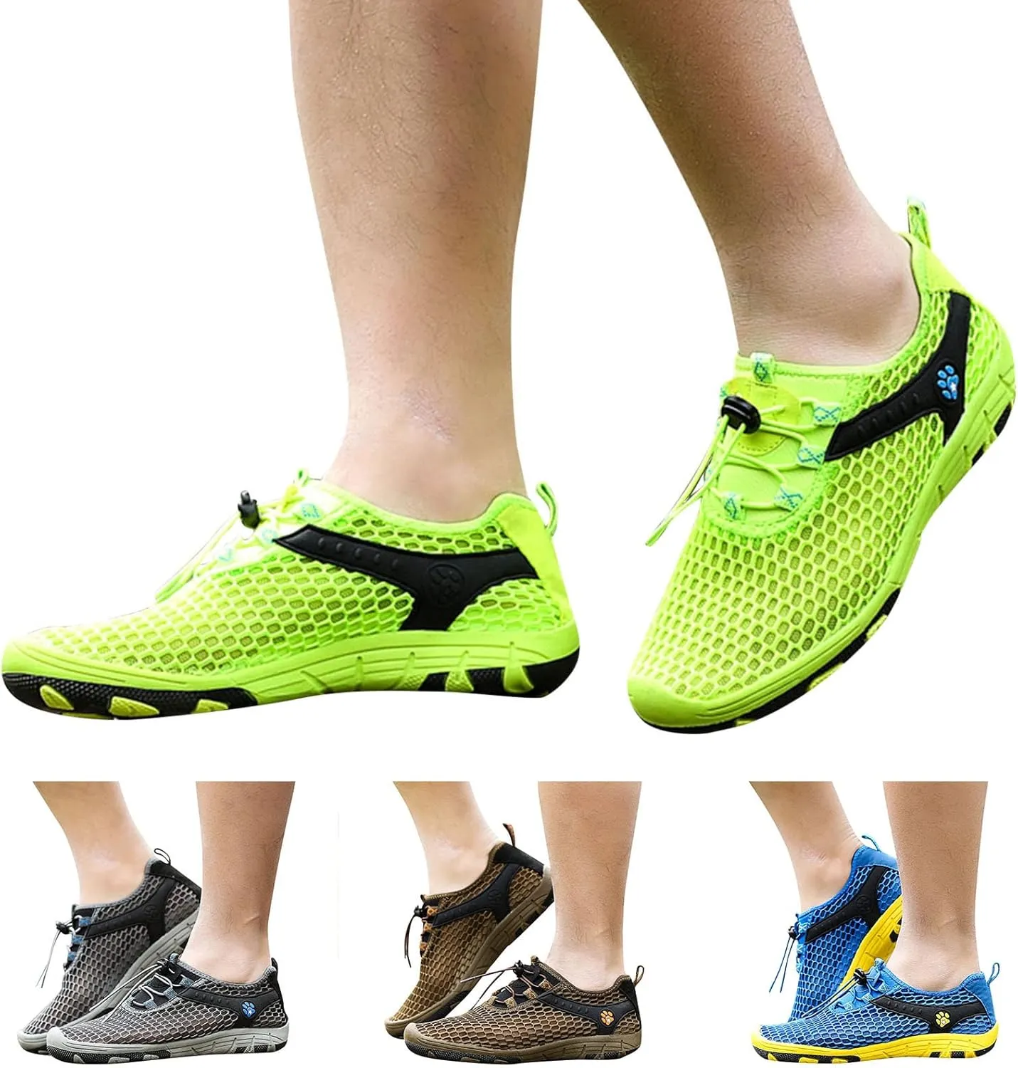 Men's Breathable Mesh Running Shoes Breathable and Light Outdoor Comfy Walking Shoe Business Formal Dress Shoes