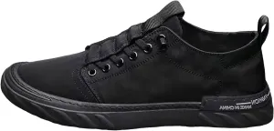 Men's Breathable Stretch Workout Shoes Lace Up Lightweight Breathable Fashion Sneaker Non Slip Barefoot Sneaker