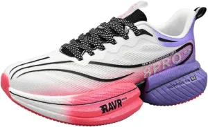 Men's Carbon Plate Road Running Shoes, Anti - Slip, Shock - Absorbing Soft Sole, Professional Sports Footwear for Road Running, Jogging and Fitness
