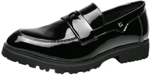 Men's Casual Loafers Slip On Leather Shoes Lightweight Driving Shoes Male Moccasins Classic New Loafer Flats Boat Shoes