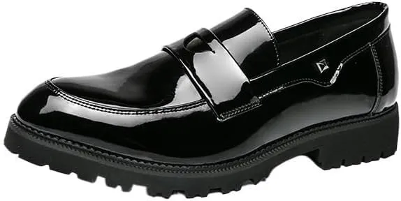 Men's Casual Loafers Slip On Leather Shoes Lightweight Driving Shoes Male Moccasins Classic New Loafer Flats Boat Shoes
