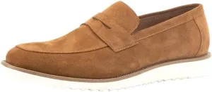 Men's Casual Loafers Slip On Suede Leather Shoes Lightweight Driving Shoes Moccasins Classic Loafer Flats Boat Shoes
